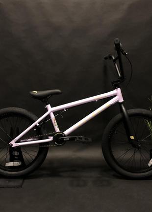 Велосипед BMX 20" Haro Leucadia 20,5" 2023, лавандовая матовая...