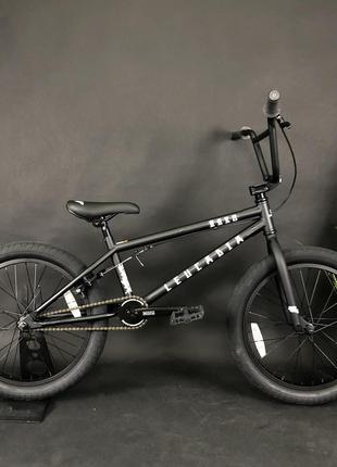 Велосипед BMX Haro 2021-23 Leucadia Matte Black