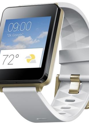 Защитная гидрогелевая пленка для смарт-часов LG G Watch White ...