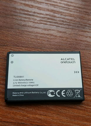 Акумулятор Alcatel Tli008A1