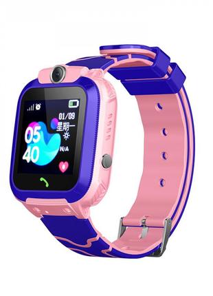 Дитячий годинник Smart watch XO H100 Pink