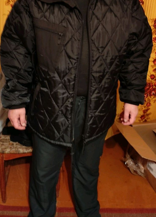 Куртка чоловіча XXL 60 розмір 100 % поліестер