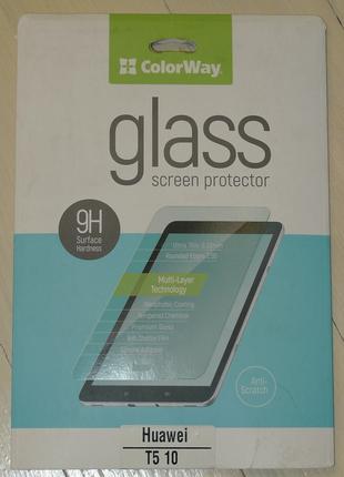 Защитное стекло ColorWay Huawei MediaPad T5 10" (CW-GTHT510) 3011