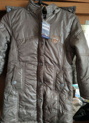 Новая детская курточка куртка для девочки 122 см 7 лет