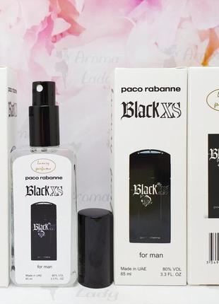 Тестер vip luxury perfume paco rabanne black xs pour homme (бл...