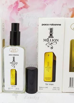 Тестер vip luxury perfume paco rabanne 1 million (пако рабан 1...