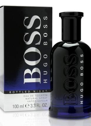 Мужской парфюм hugo boss boss bottled night (хьюго босс босс б...