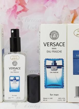 Тестер vip luxury perfume versace man eau fraiche (версаче мен...
