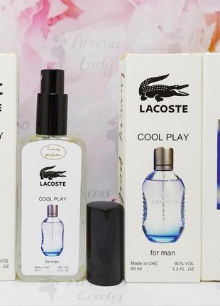 Тестер vip luxury perfume lacoste cool play (лакост кул плей) ...