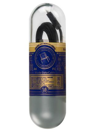 Кабель Remax Blade RC-105m origin USB>micro 5P