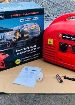 Генератор WIDMANN WM2500W