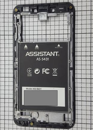 Корпус Assistant AS-5431 (рамка дисплея) Б/У!!! для телефона О...
