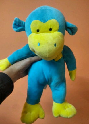 Мягкая игрушка мавпа Горилла обезьяна