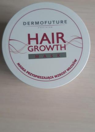 Dermofuture hair growth маска ріст волосся юнайс unice