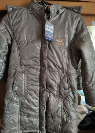 Нова куртка курточка для дівчинки для дитини з Європи 122 см 7 р