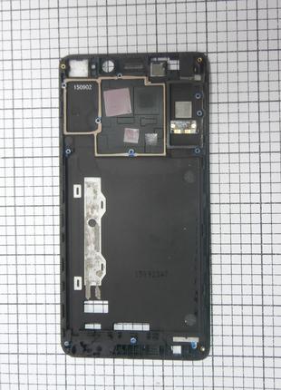 Корпус Lenovo A7000 (рамка дисплея) для телефона Б/У!!! ORIGINAL