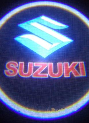Лазерный проектор логотипа автомобиля Suzuki
