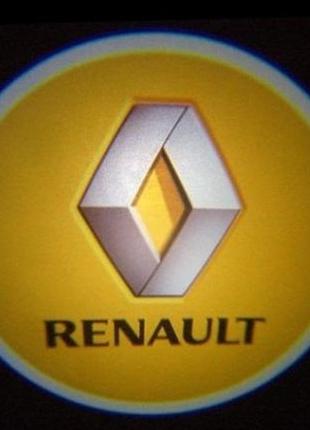 Лазерный проектор логотипа автомобиля Renault