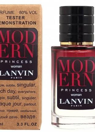 Lanvin modern princess tester lux жіночий, 60 мл