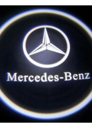 Лазерный проектор логотипа автомобиля Mercedes