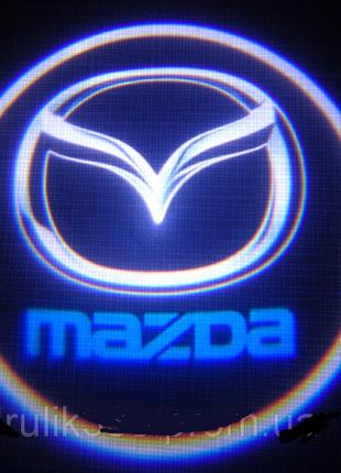 Лазерный проектор логотипа автомобиля Mazda