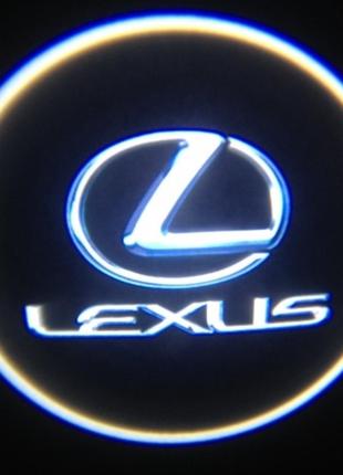 Лазерный проектор логотипа автомобиля Lexus