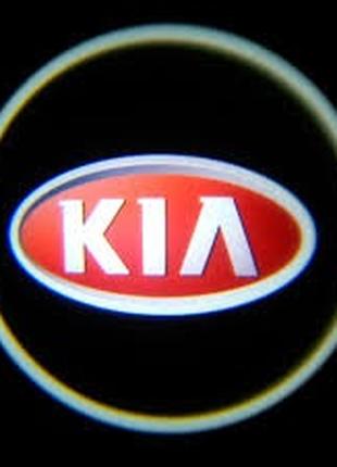 Лазерный проектор логотипа автомобиля KIA