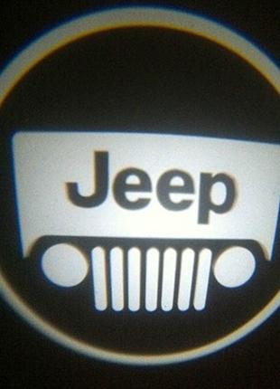 Лазерный проектор логотипа автомобиля Jeep