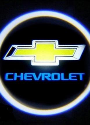 Лазерный проектор логотипа автомобиля Chevrolet