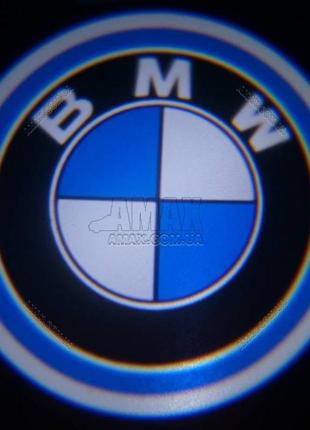 Лазерный проектор логотипа автомобиля BMW