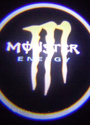 Лазерный проектор логотипа автомобиля MONSTER
