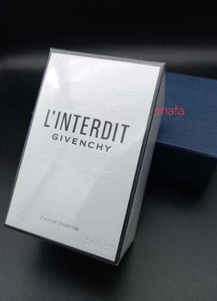 Givenchy l'interdit eau de parfum
парфумована вода