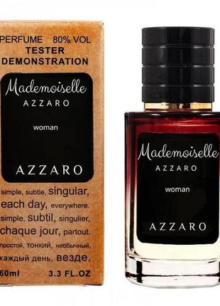 Azzaro mademoiselle tester lux, жіночий, 60 мл