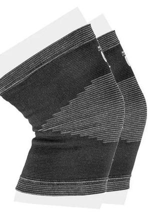 Наколінники Power System PS-6002 Knee Support Black/Grey (пара) M