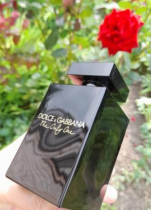 Dolce&gabbana the only one intense парфумована вода