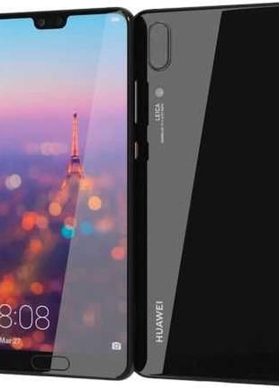 Смартфон Huawei P20 4/128GB Black 2сим IPS 5.8" 8ядер  GPS