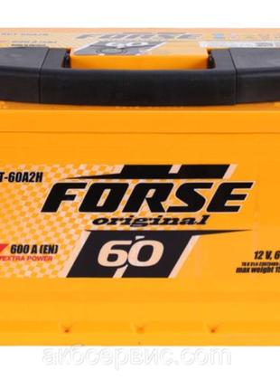 Аккумулятор Форсе Forse 60Ah 600A новый