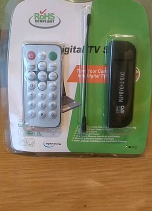 Приймач TV та радіо USB