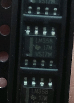LM358 SMD операційний підсилювач (5шт)