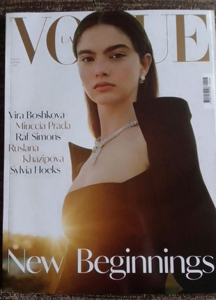 Vogue ua вересень 2021