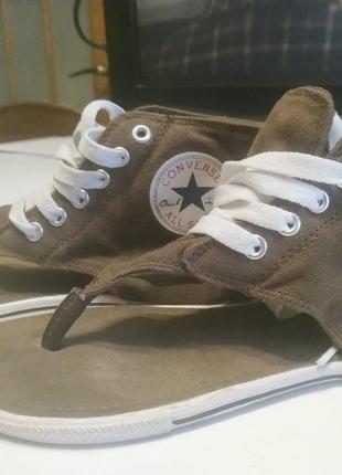 Открытые кеды converse all star