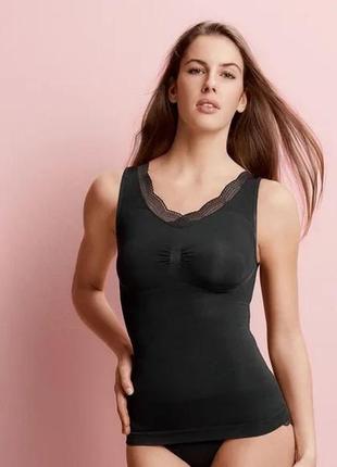 Женское корректирующая майка esmara lingerie shapewear xl