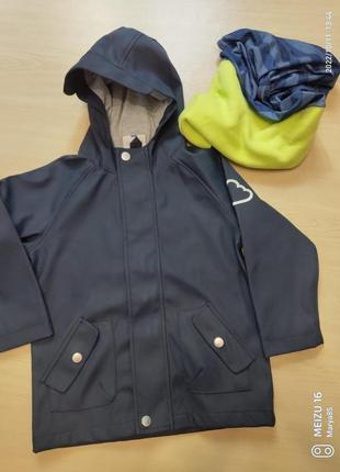 Детская куртка-дождевик 98-104 topolino