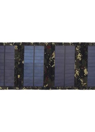 Сонячна панель Solar Power портативна зарядна станція складана...