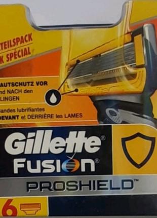 Змінні картриджі Gillette Fusion Proshield Chill 6 шт