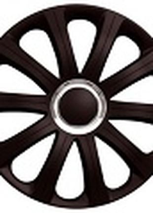 Колпаки колесные J-Tec Modena Black (R15) (4шт.)