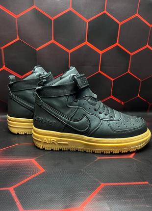 nike air force 1 gore tex green