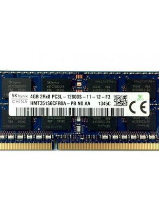Память для ноутбуков SK hynix 4 GB SO-DIMM DDR3L 1600 MHz