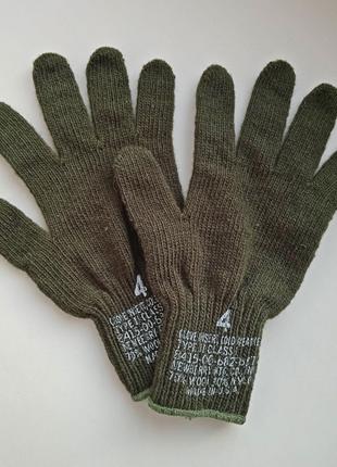 Зимові військові рукавички. США.  Нові