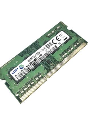 Память для ноутбуков Samsung 4 GB SO-DIMM DDR3L 1600 MHz